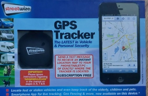 Gps Tracker na karte