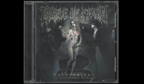 CRADLE OF FILTH – CRYPTORIANA... CD. NUEVO  