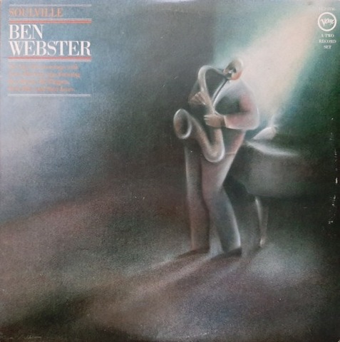 BEN WEBSTER Soulville (compilation 2LP) EX 