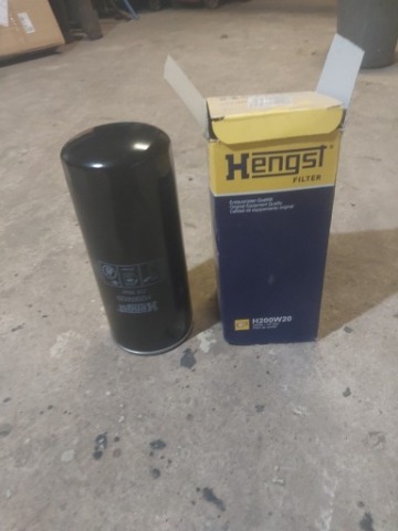 ФІЛЬТР МАСТИЛА H200W20 HENGST ФІЛЬТР 