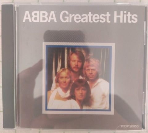 ABBA GREATEST HITS JAPAN CD WITHOUT OBI P33P 20050  