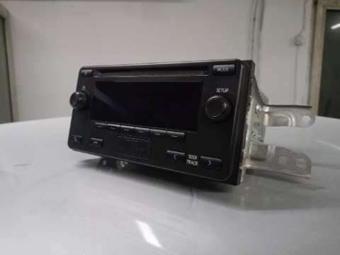 TOYOTA YARIS 3 РЕСТАЙЛ 17- РАДІО ЗАВОДСЬКЕ CD AUX USB 86120-0DC20 