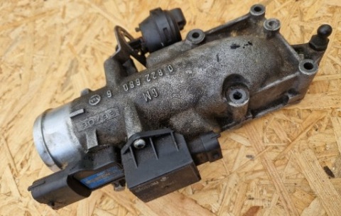ДРОСЕЛЬНА ЗАСЛІНКА OPEL VECTRA SIGNUM 2.0 ДАТЧИК ELOBAU 424S06A08001 KT00562 
