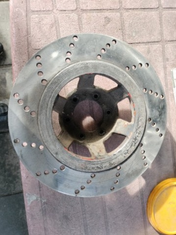 ДИСКОМ ГАЛЬМІВНОЮ DDR ETZ 250/251 
