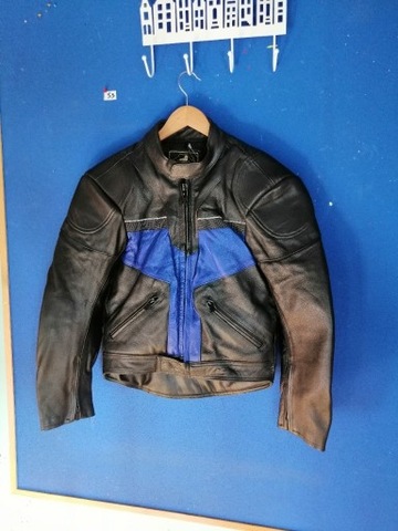 CHAQUETA MOTOCICLETA ORINA TAMAÑO 48  