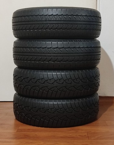 ШИНИ ЗИМОВІ 195/65 R16C 7MM КОМПЛЕКТ 4 ШТУКИ ПОСИЛЕНІ БУС ФУРГОНИ 