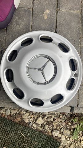 WHEEL COVER MERCEDES PETROL ORIGINAL 36/42 CM  