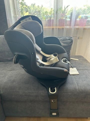 КРІСЛО GB PLATINIUM VAYA I-SIZE 360 (OBROTOWY) 