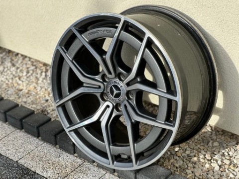 ДИСК 19 MERCEDES E-KLASA W213 AMG A2134016600 9JX19 ET49 СТАН 