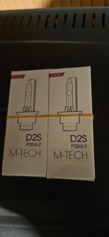 ЛАМПОЧКА KSENONOWA M-TECH BASIC ЛАМПОЧКА КСЕНОН ДОПАЛЮВАЧ D2S 4300K УПРАВЛІННЯ 