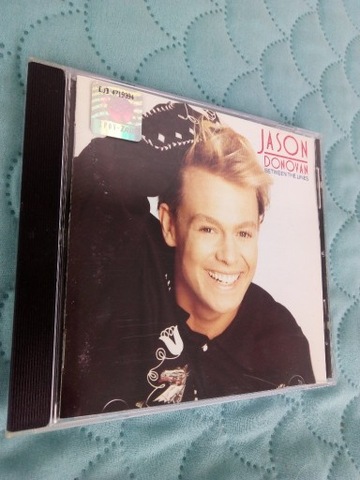 CD JASON DONOVAN Between The Lines CD 1990 ENGLAND 