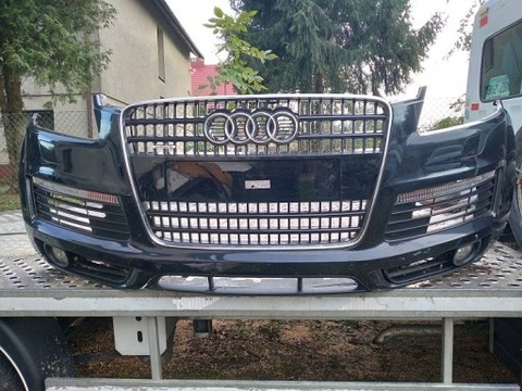 BUMPER  AUDI Q7 4L S-LINE FRONT FRONT  