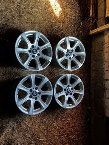 BMW 3 F30 F31 E90 E91 E46 F20 F21 5X120 17'' ET34 В ХОРОШЕМ СОСТОЯНИИ КУРЬЕР 
