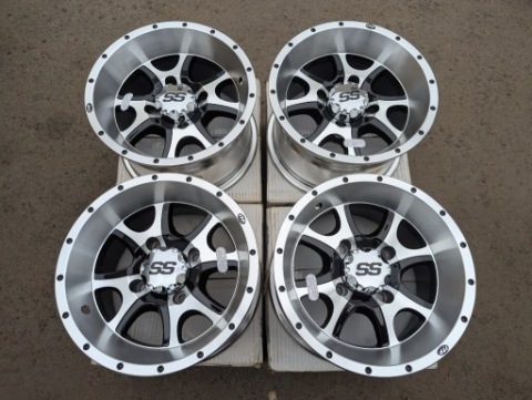 DISKS QUAD ETC 4X110, 12'', GRIZZLY, BRUTE FORCE, KINGQUAD 