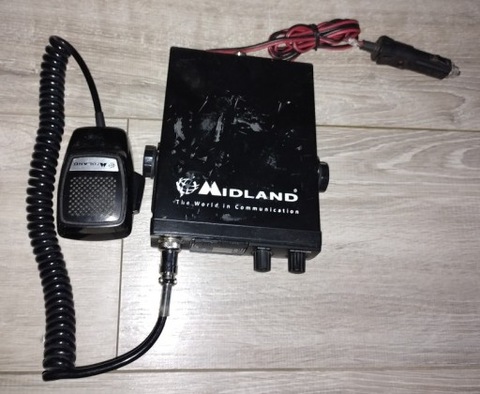 CB RADIO  MIDLAND  200  