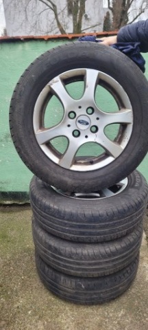 КОЛЕСА АЛЮМІНІЄВІ Z ШИНАМИ FULDA ECOCONTROL HP2 196.65.15 4X108ZE SRUBAMI 