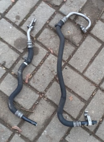 ПАТРУБКИ РАДІАТОРА МАСТИЛА BMW E82 E90 E91 335 135 N54 N55 