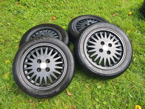 WHEELS R14 165/60 DISCS ALUMINIUM R14 4X100 RENAULT  