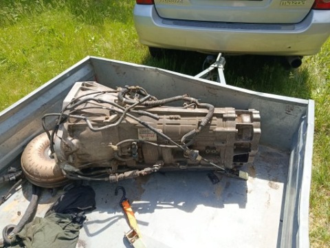 КОРОБКА ПЕРЕДАЧ АВТОМАТИЧНА ISUZU D МАКС 2.5 TD 163KM 2012 РІК 
