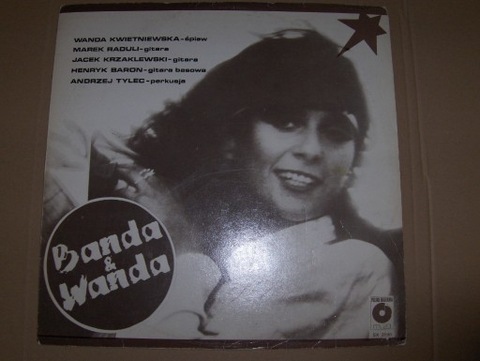 BANDA & WANDA - ESTADO EX / NM  