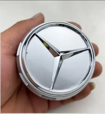 КОВПАЧКИ DO ДИСКИ КОЛЕСНІ ДИСКИ КОЛЕСА КОВПАК КОВПАЧКИ DO MERCEDES AMG 75MM КОМПЛЕКТ 