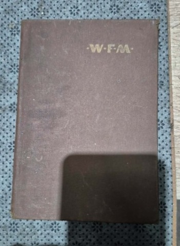 WFM 125 KSIAZECZKA СЕРВІСНА ІНСТРУКЦІЯ ОБСЛУГОВУВАННЯ 