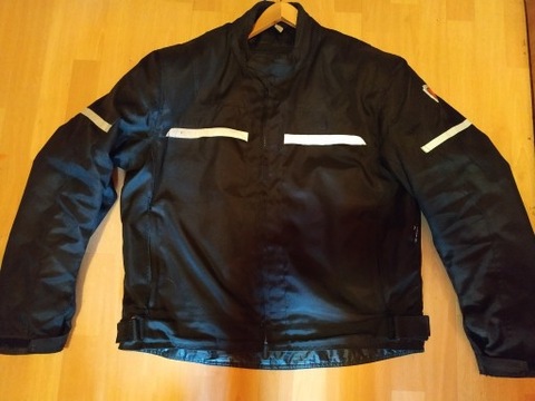 TEKSTYLNA CHAQUETA MOTOCICLETA ISPIDO 3XL  