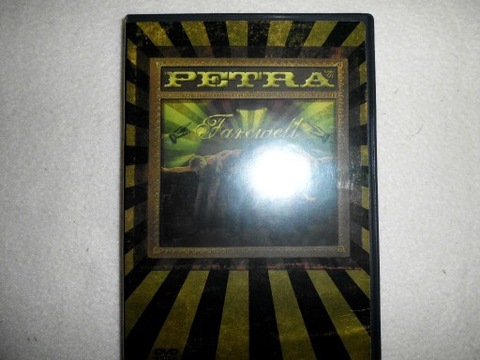 PETRA FAREWELL (2006) CHRISTIAN HARD/AOR DVD EE.UU.  