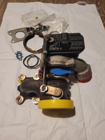 ТУРБОКОМПРЕСОР 04C145703 1.0 TSI SKODA FABIA VOLKSWAGEN 