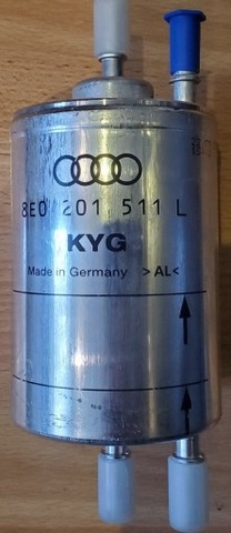 ORGINALNY FILTRO COMBUSTIBLES AUDI 8EO201511L  