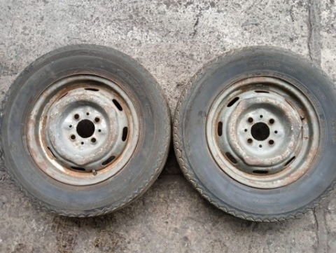 ДИСКИ СТАЛЬ R13 FIAT 125 P 