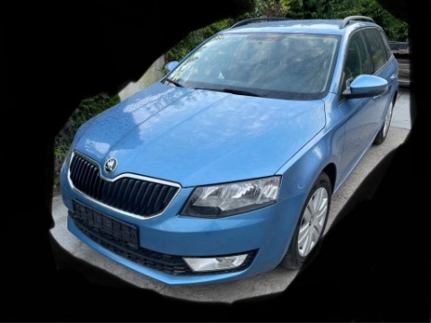 SKODA OCTAVIA 3 2016 1.6TDI ЗАПЧАСТИНИ LQ5X КАПОТ ДВЕРІ РЕМІНЬ ПЕРЕДНІЙ ДВИГУН 