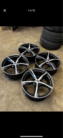 ДИСКИ R19 5X112 AUDI 