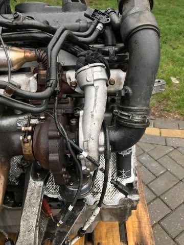 TURBINA VW  2,5 TDI R5 T5 TAUREG 130 KONI  