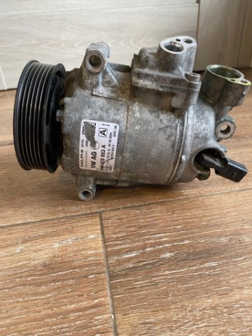 SPREZARKA/ КОМПРЕСОР КОНДИЦІОНЕРА . VAG. SKODA AUDI 5N0820803A 