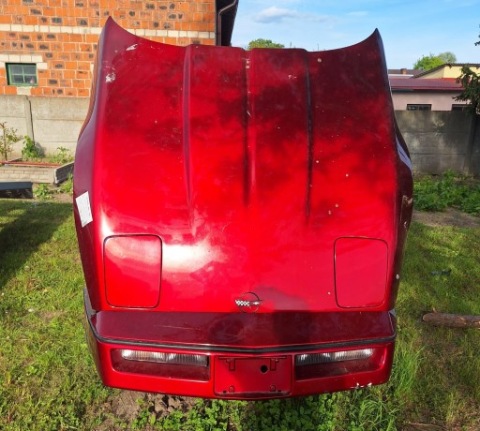 CORVETTE C4 КАПОТ БАМПЕР ДВИГУН ФАРА КРИЛО 