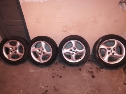 ТИТАНОВІ ДИСКИ BORBET 4X108 R16 ET40 FORD OEM, CITROENA, PEUGEOTA, VOLVO 