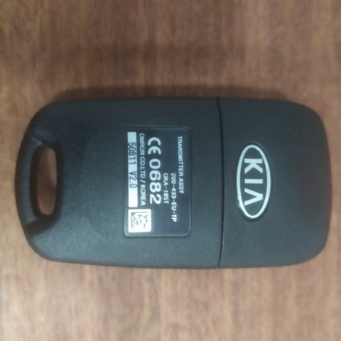 CONTROL REMOTO KIA CEED | PRO CEED - 2009-2012  