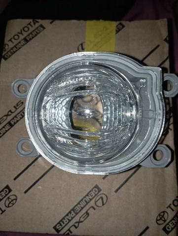 Halogen lewy LED Toyota Corolla e21, RAV4  