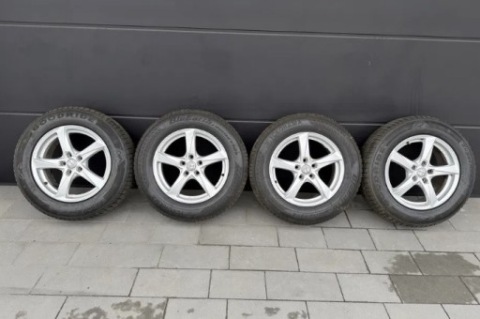 ДИСКИ Z ШИНАМИ ZIMOWYMI5X114.3 BIEZNIK 6MM I 5MM 