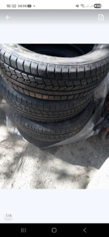 ШИНИ ЗИМОВІ NEXEN 215/60/R17 