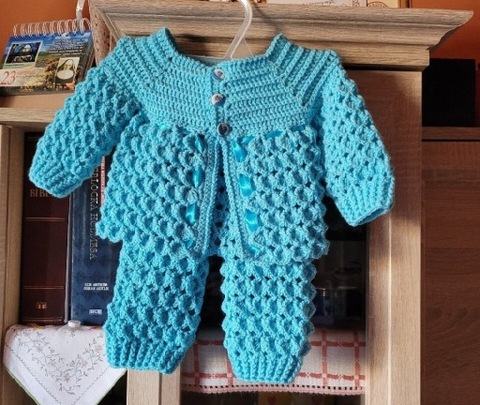 Ubrania dla niemowląt 