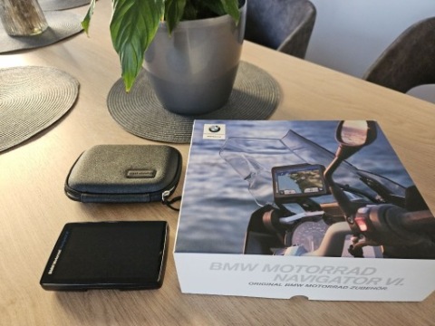 NAVIGATION BMW MOTORRAD NAVIGATOR VI - KIT - STATE VERY GOOD CONDITION 