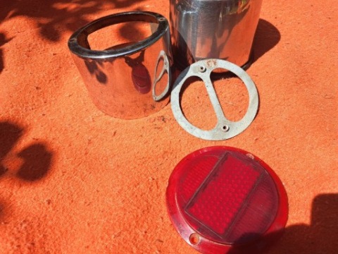 SELL HEADLIGHT MZ TROPHY 