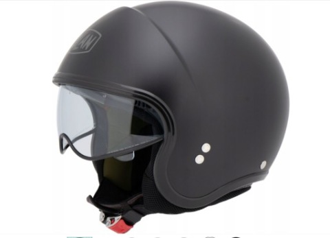 NOLAN N21 VISOR КЛАСИЧНИЙ ШОЛОМ МОТОЦИКЛЕТНИЙ ВІДКРИТИЙ ЧОРНИЙ КОВРИК R. S 