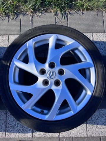 ДИСКИ 18 - MAZDA - АЛЮМИНИЕВЫЕ DO MAZDY 6 II GENERACJA + ШИНЫ 