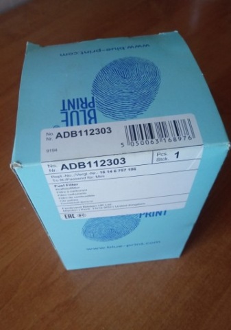 ФИЛЬТР ТОПЛИВА МИНИ R50 R53 