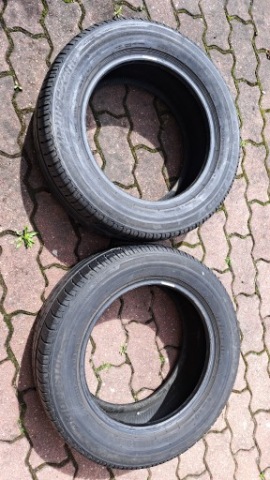ДВІ ШИНИ ЛІТНІ BRIDGESTONE ECOPIA EP150 - 195X60X15 6MM 2018 РІК 