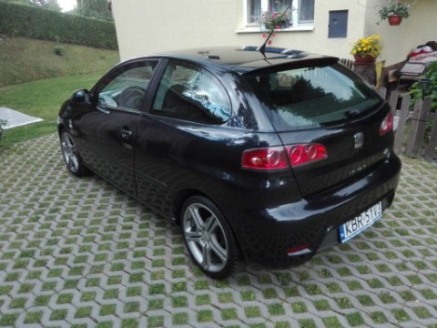 SEAT IBIZA 6L 3 FR NA ЗАПЧАСТИНИ - СУПЕР OKAZJE! 