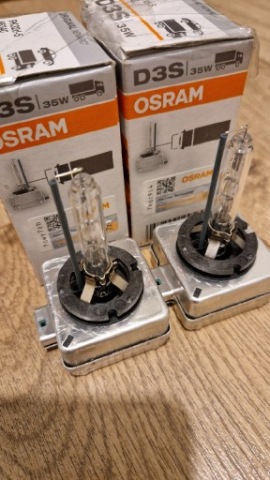 ЛАМПОЧКА KSENONOWA ЛАМПОЧКА D3S OSRAM XENARC 35W 